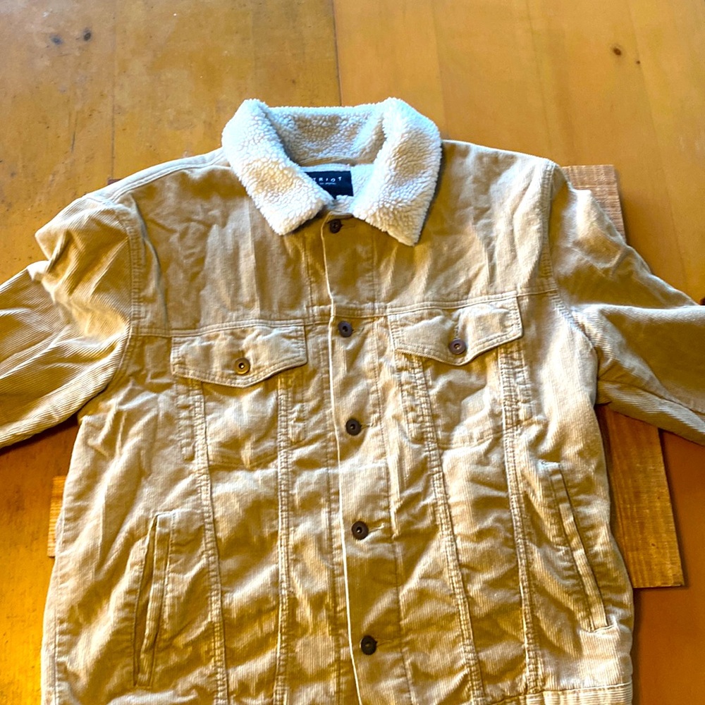 Corduroy jacket